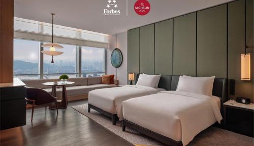 Twin Room with River View