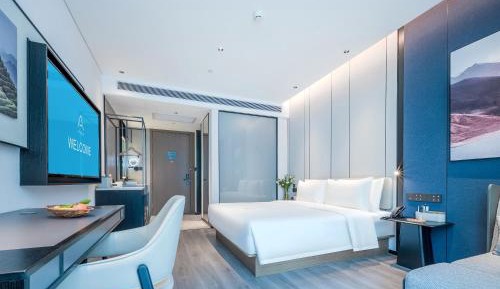 Executive Double Room with Courtyard View