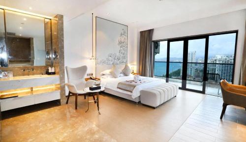 Super Queen Or Twin Room with Ocean View