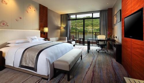 Deluxe King Room with Lake View