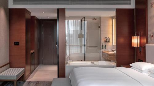 Guest king Room with Garden View