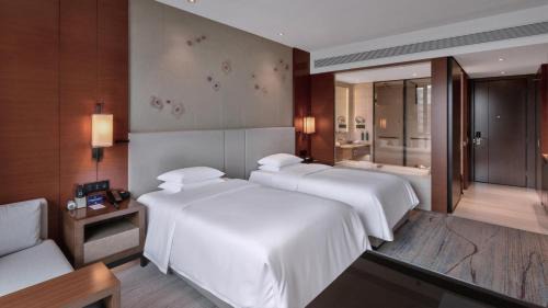 Guest Twin Room with Garden View