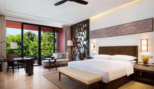 Twin Room with Garden View