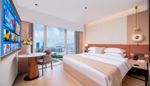 Superior Double or Twin Room with City View