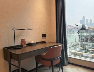 Executive City View Twin Room