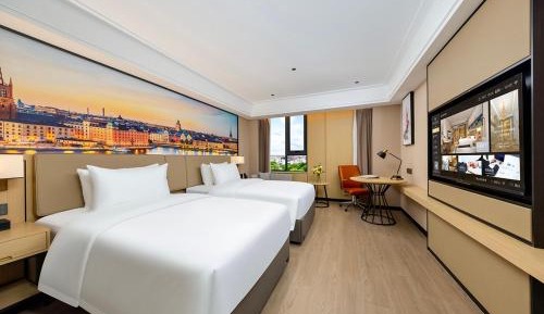 Twin Room with Private External Bathroom