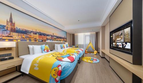 Quadruple Room with Private External Bathroom