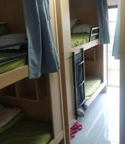 6-Bed Male Dormitory Room
