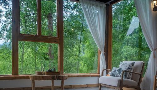 Double Room with Mountain View