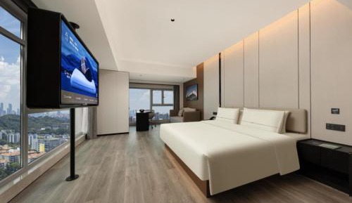 Premium Double Room with City View