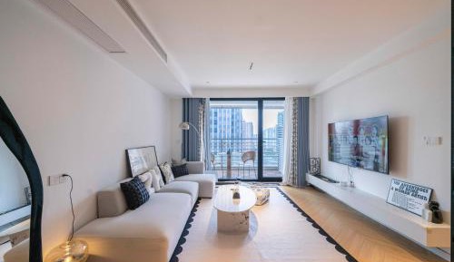 Two-Bedroom Apartment with Balcony