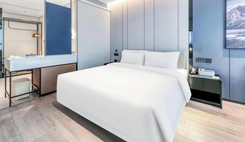 Jimu Double Room with City View