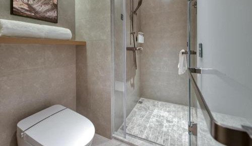 Jimu Twin Room with Sea View