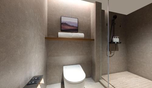 Premium Twin Room with City View