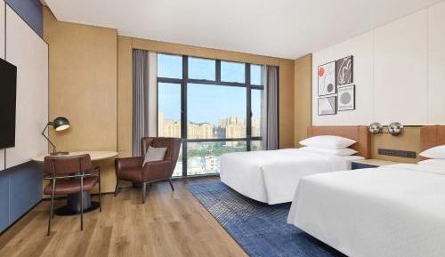 Select Double Room with Two Double Beds