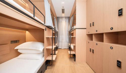Bed in 6-Bed Female Dormitory Room