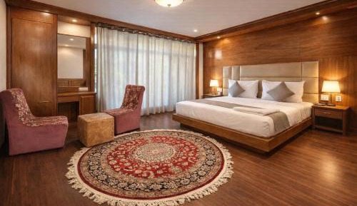 Double Room with Mountain View