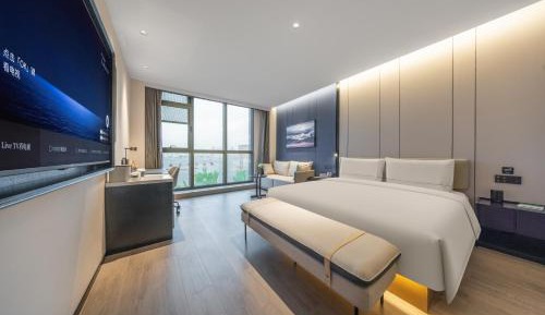 Premier Double Room with City View