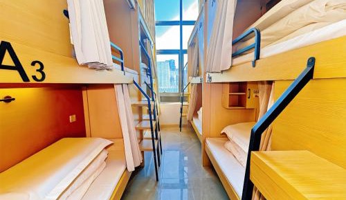 10-Bed Male Dormitory Room