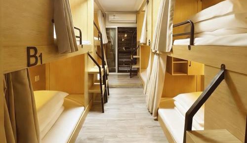 8-Bed Male Dormitory Room