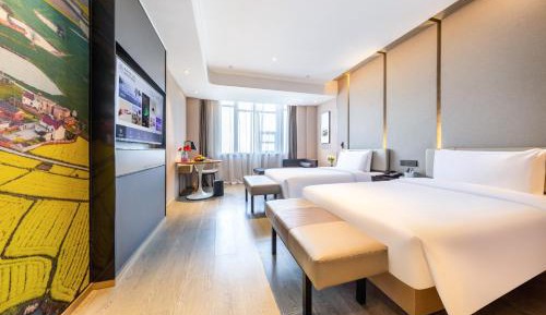 Deluxe Twin Room 