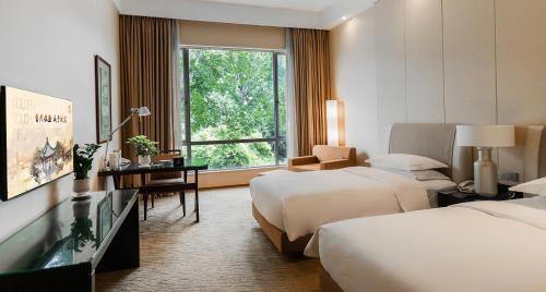 Twin Room with Garden View