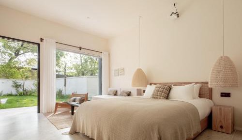 Double Room with Patio