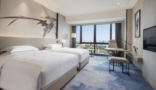 Deluxe Twin Room with Park View
