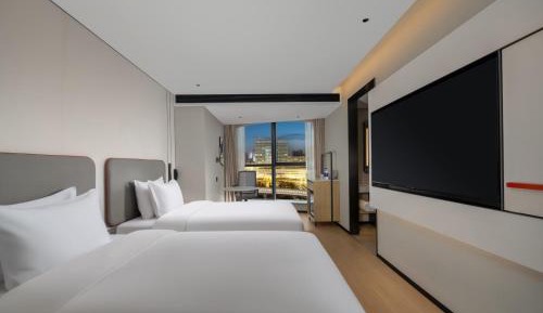 Standard Double Room with Two Double Beds