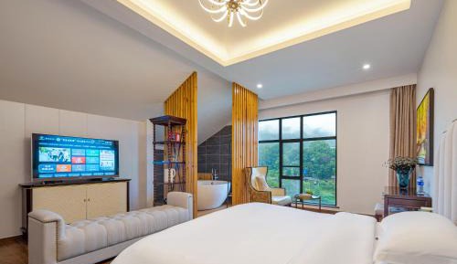 Deluxe Double Room with Sea View