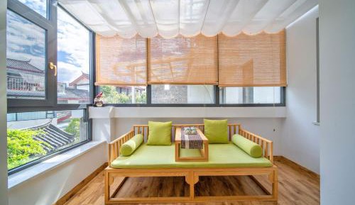 Family Room with Balcony