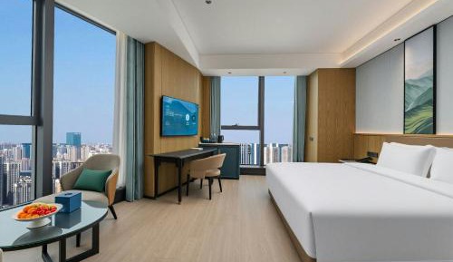 Premium King Room with City View