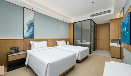Superior Twin Room with City View