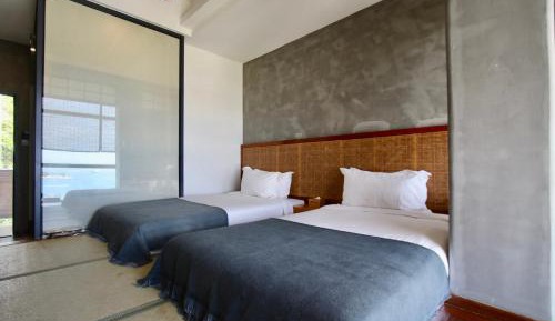 Twin Room with Sea View