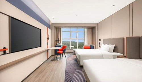 Standard Double Room with Two Double Beds