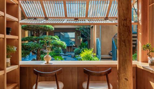 Double Room with Garden View