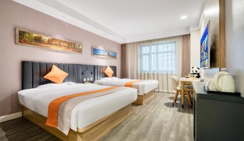 Double Room with Two Double Beds