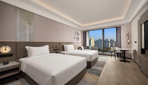 Standard Double Room with Two Double Beds