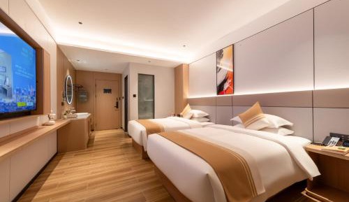 Deluxe Double Room with Two Double Beds