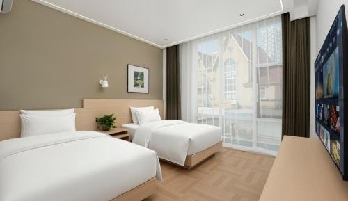 Double Room with Private Bathroom