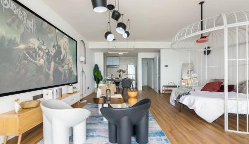 Two-Bedroom Apartment with Ocean View