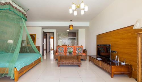 Two-Bedroom Apartment with Sea View