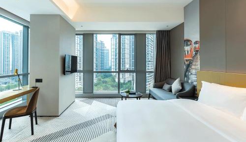 Deluxe King Bed Room