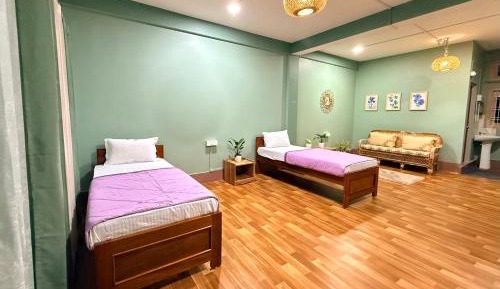Double Room with Private Bathroom