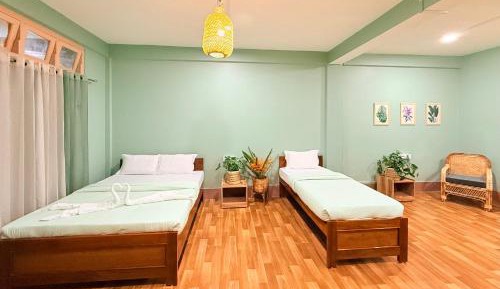 Triple Room with Private Bathroom