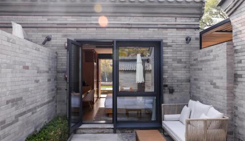 Double Room with Patio