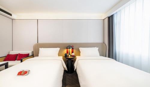 Double or Twin Room with City View