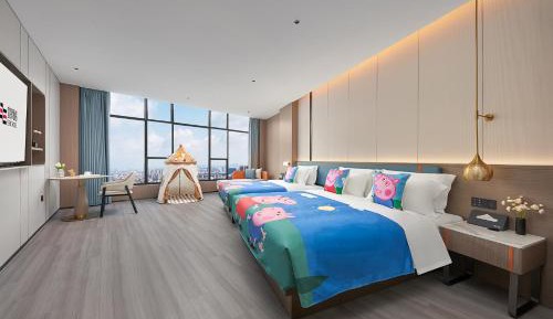 Family Room with Private Bathroom
