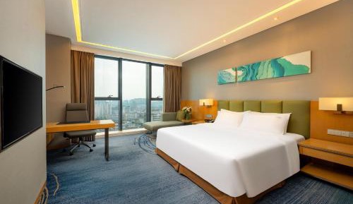 Standard King Room with City View