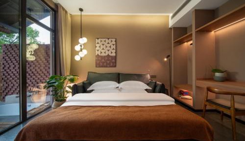 Double Room with Patio